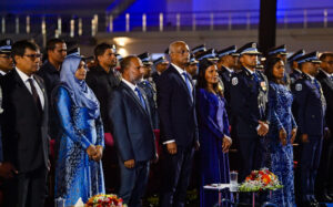 ފުލުހުންގެ ޚިދުމަތުގެ ކަޅި އަމާޒުކުރަން ޖެހެނީ ހަމައެކަނި ރާއްޖެއަށް ނޫން: ރައީސް