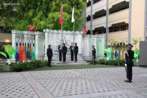 ސިފައިންގެ އަހަރީ ދުވަހުގެ ދިދަ ނެގުމުގެ ރަސްމިއްޔާތު ބާއްވައިފި