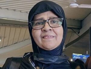 އުމުރާއަށްދިޔަ ދިވެއްސަކު ގެއްލިގެން ހޯދަނީ