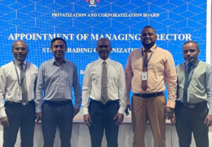 ސައީދު އެސްޓީއޯގެ މެނޭޖިންގ ޑިރެކްޓަރަކަށް އައްޔަން ކުރިކަމުގެ ލިޔުން ހަވާލުކޮށްފި