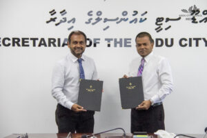 އައްޑޫ ކައުންސިލްގެ ހިދުމަތްތައް ޑިޖިޓަލައިޒް ކުރަނީ