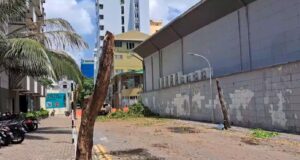 އަމީނީ މަގުގައިހުރި ގަސްތައް ކަނޑާތީ ޝައިޚް ނިޝާންގެ ނުރުހުން ސަރުކާރަށް!