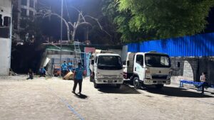 ހުސްކުރީ ސިޓީ ކައުންސިލްގެ ބިމެއްގައި ހުރި ވެރިޔަކު ނެތް ގުދަނެއް: މާލެ ސިޓީ ކައުންސިލް