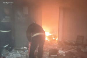 މާލޭ ފަޅުގެެއްގައި ރޯވި އަލިފާން ނިއްވާލައިފި