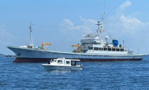 މިފްކޯގެ މަސްކިރުމުގެ ކެޕޭސިޓީ އިތުރުކުރުމަށް ގެންނަ ފުރަތަމަ ބޯޓު ރާއްޖެ ގެނެސްފި