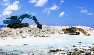 ދިގުރަށުގެ ބަނދަރުގެ މަސައްކަތް ބާރަށް ކުރިއަށް