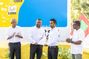 ގުޅީ ކައުންސިލްގެ ރައީސް އެމްޑީޕީއަށް ސޮއި ކުރައްވައިފި