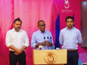 ޔާމިނަށް ރިޔާސީ އިންތިޚާބުގައި ވާދަކުރެވޭނެ، އެހެން ކެނޑިޑޭޓެއްގެ ވާހަކަ ދައްކާކަށް ނުޖެހޭ: އަދުރޭ