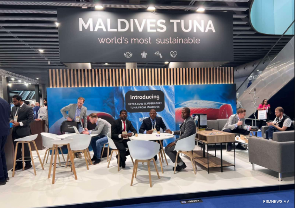 ސްޕެއިންގައި ކުރިއަށްދާ "ސީފުޑް އެކްސްޕޯ ގްލޯބަލް" ގައި ދިވެހި އުފެއްދުންތައް ދައްކާލައިފި