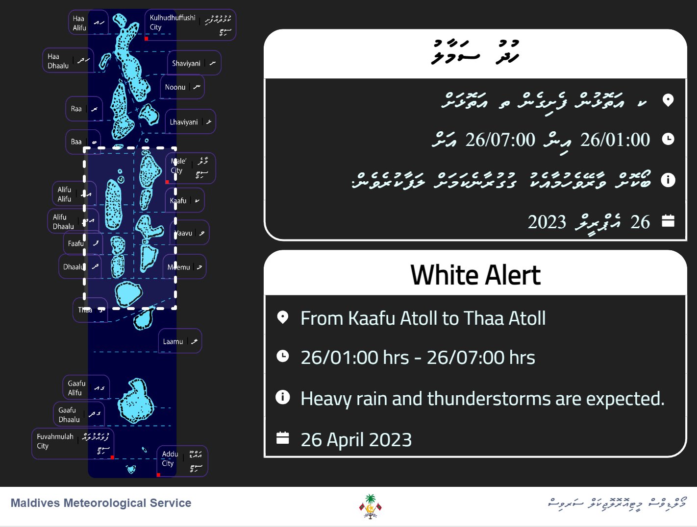 ކުރިއަށް އޮތް ދުވަސްތަކުގައި ރާއްޖޭގެ ހުރިހާ ހިސާބަކަށްވެސް ވިއްސާރަ ވާނެ: މެޓް އޮފީސް