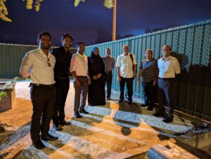 ކޮރަލް ފެސްޓިވަލްއަށް ނަޝީދު އައްޑުއަށް ވަޑައިގެންފި