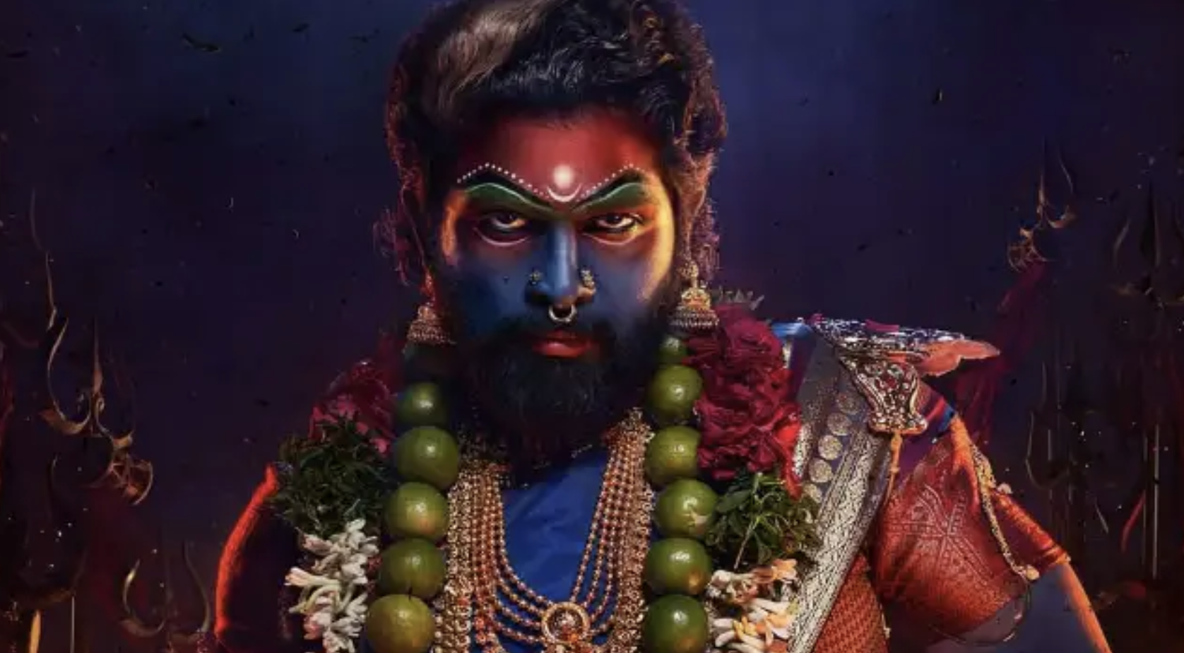 "ޕުޝްޕާ 2″ ފަސްޓް ލުކް ޕޯސްޓަރު ދައްކައިލައިފި