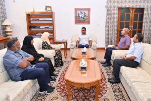 މިސްރުގެ ޤުރުއާން މުބާރާތުން ވަނަ ހޯދި ޝާޔާއާއި ނައިބުރައީސް ބައްދަލުކުރައްވައިފި