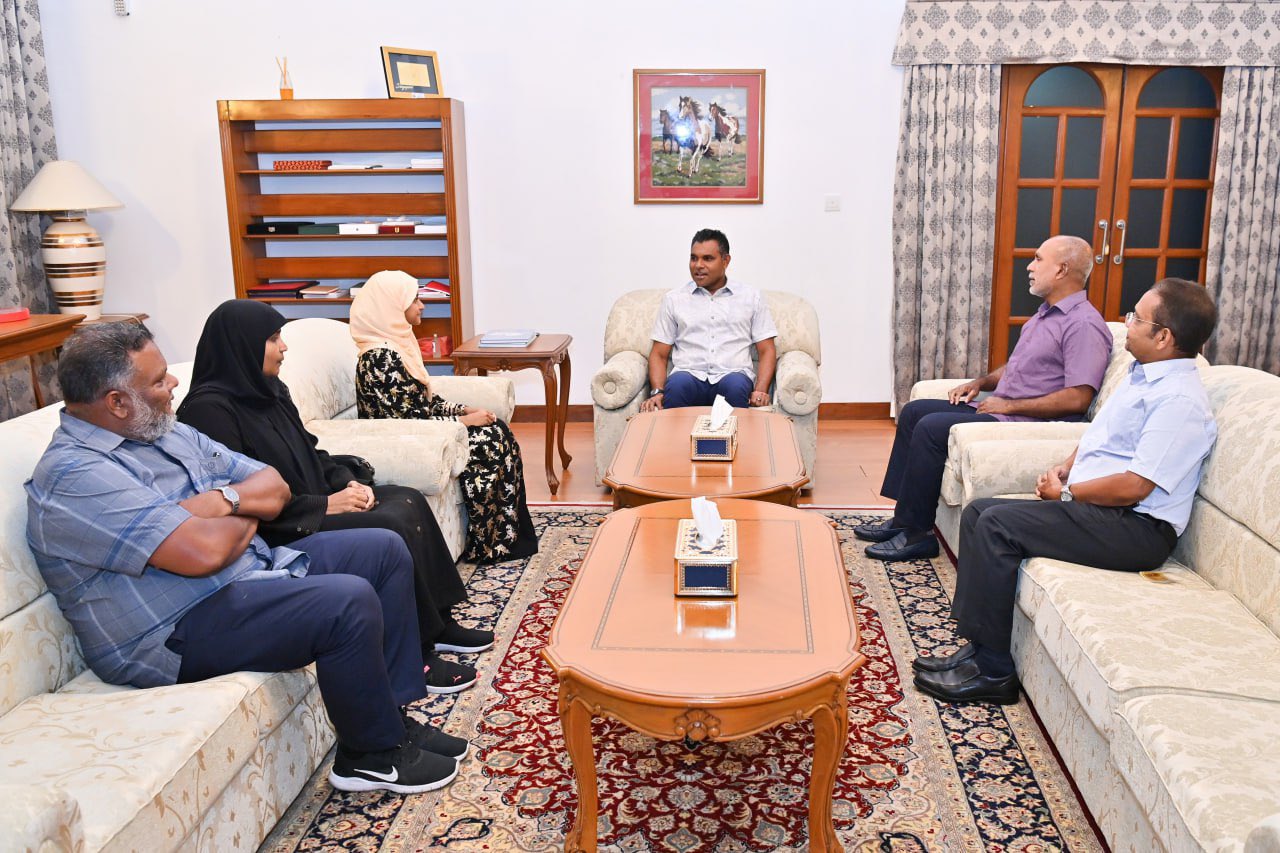 މިސްރުގެ ޤުރުއާން މުބާރާތުން ވަނަ ހޯދި ޝާޔާއާއި ނައިބުރައީސް ބައްދަލުކުރައްވައިފި