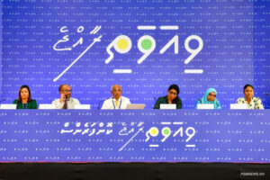 "ވިއަވަތި ރާއްޖެ" މަހާސިންތާ މޭމަހު ހަނިމާދޫގައި