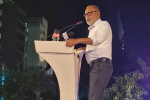 ދިވެހި ކަނޑުން ގެއްލިގެން ދިޔަ ބައި އަނބުރާ ހޯދައިދެއްވާނީ ރައީސް ޔާމީން: އަދުރޭ