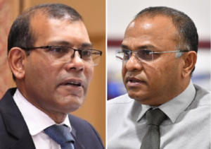 ނަޝީދު، އަނދުން ހުސެއިންއަށް: އަޅުގަނޑު މަރާނުލެވިގެން ކަންބޮޑުވަނީތޯ؟