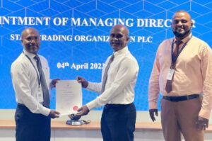 އެސްޓީއޯގެ އެމްޑީ އަކަށް ސައީދު އައްޔަންކޮށްފި