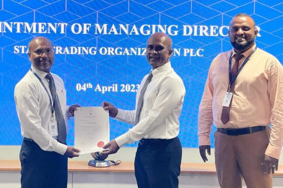 އެސްޓީއޯގެ އެމްޑީ އަކަށް ސައީދު އައްޔަންކޮށްފި