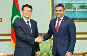 ޗައިނާއާއި އޮތް ގުޅުން ކުރިއަށް އޮތް ތަނުގައިވެސް ދަމަހައްޓާނަން: ނައިބް ރައީސް