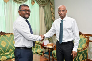 އެމްޑީޕީން ނުދައްކާއޮތް 5 މިލިއަން ރުފިޔާ ހޯދަން މޯލްޑިވިއަންއިން ކޯޓަށް ދަނީ