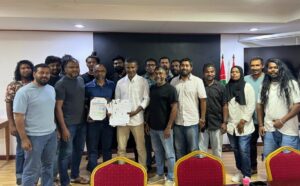 ގަމު ދާއިރާގެ ޒުވާނުންގެ ތަކެއް ޖޭޕީއާއި ގުޅިއްޖެ