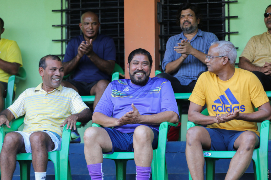 ނަޝީދާއި ޤާސިިމާއި ބައްދަލު ކުރަން ރައީސް ތައްޔާރު