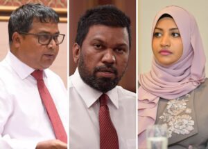 އަމިއްލައަށް އިސްތިއުފާ ނުދޭނަމަ، އިތުބާރުނެތްކަމުގެ ވޯޓު ނަގާނެކަމުގެ އިންޒާރު!