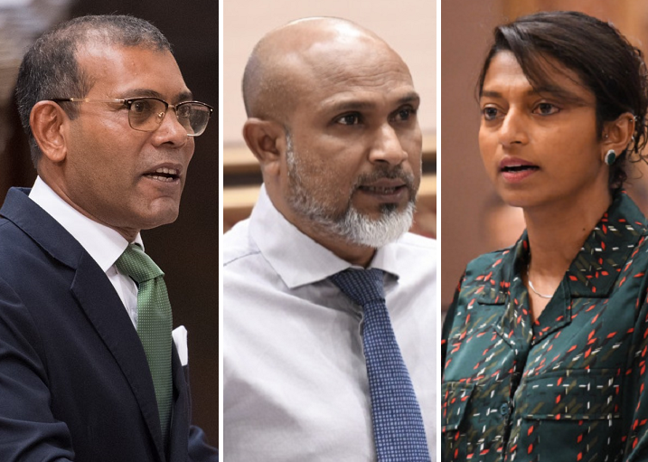 އެލަވެންސް ނަގައިގެން މަޖިލީހުގެ ރިޔާސަތު ނުބަލަހައްޓާތީ ސަނީފްގެ ފާޑުކިޔުން!