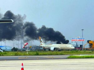 ވެލާނާ އެއާޕޯޓުގައި އަލިފާނުގެ ޙާދިސާއެއް ހިނގައިފި