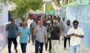 ގުރައިދޫ ބައި-އިލެކްޝަން: ޕީޕީއެމްއާއި، އެމްޑީޕީގެ ވާދަވެރިކަން ބޮޑު، ނަތީޖާގެ އިންތިޒާރުގަ!