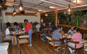 ލަންކާގައި ދިވެހިންނަށް ޚާއްސަ ކެފޭއެއް، ދިވެހި ރަހަތަކާއިއެކު