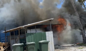 ހޯގާޑު ކުންފުނީގެ އިމާރާތެއްގައި އަލިފާން ރޯވެއްޖެ