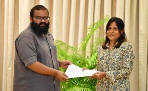 މީޑިއާ ކައުންސިލަށް ޚަބަރު އޮންލައިންގެ ސީއޯއޯ ޢަލީ އާދަމް އިންތިޚާބުވެއްޖެ