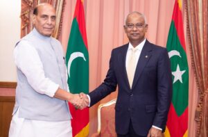 ހައިޑްރޯގްރަފީ ސާރވޭގެ މަސައްކަތް ބާރަށް ކުރިއަށްދަނީ އިންޑިއާގެ އެހީއާއިއެކު: ރައީސް