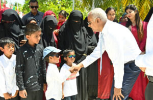 ޢަޒުމް ކަނޑައަޅަންވީ، ކުޑަކުއްޖަކަށް އެއްވެސް ގޯނާއެއް ނުވަތަ އަނިޔާއެއް ނުދިނުމަށް: ރައީސް