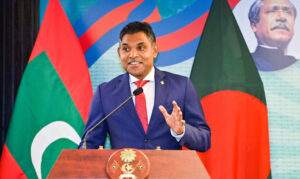 ބަންގްލަދޭޝްގެ ރައްޔިތުންގެ ޙައްޤުތައް ނެގެހެއްޓުމުގައި ސަރުކާރުން ދެމިއޮންނާނެ: ނައިބް ރައީސް