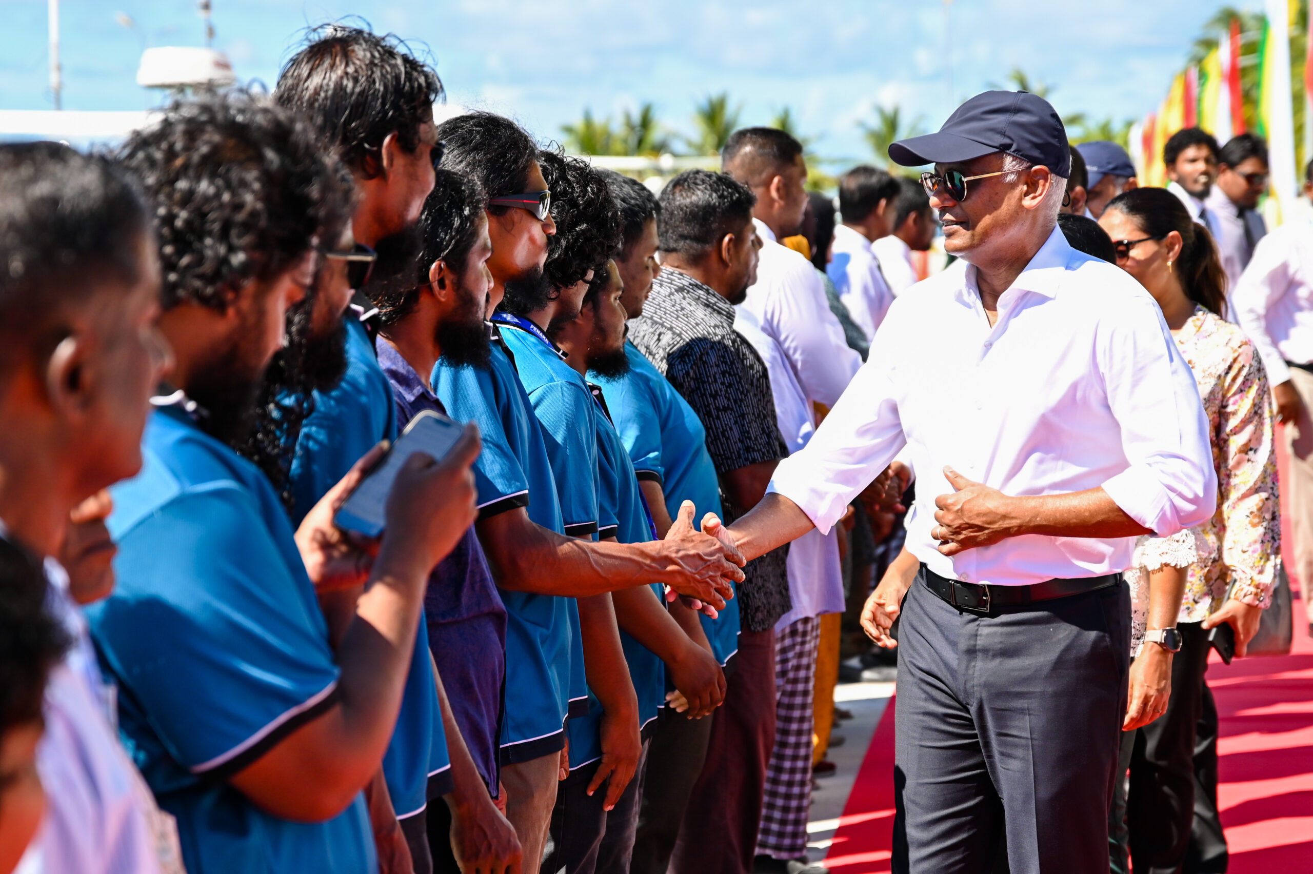 ދަރަނބޫދޫގެ ކަންކަން ކުރިޔަށް ގެންދާނީ ދަރަނބޫދޫގެ ޒުވާނުން ބޭނުންވާ ގޮތަށް: ރައީސް