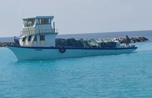 ގެއްލުނު ދޯނީގައި ތިބި ދެމީހުން ކަނޑުވެފައި ތިއްބާ ސަލާމަތްކޮށްފި
