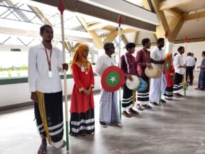 ފަރެސްމާތޮޑާ އެއަރޕޯޓަށް ފަތުރުވެރިން ގޮވައިގެން ޖެއްސި ފުރަހަމަ ޗާޓަރ ފްލައިޓަށް ހޫނު މަރުޙަބާއެއް