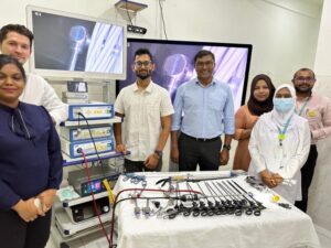 ލެޕްރޮސްކޯޕިކް ސާރޖަރީގެ ޙިދުމަތް އަބްދުއް ސަމަދު މެމޯރިއަލް ހޮސްޕިޓަލުން ދެނީ