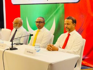 ޕާޓީން ކަނޑާފާނެތީ ކަންބޮޑެއް ނުވޭ: އަލީ އާޒިމް