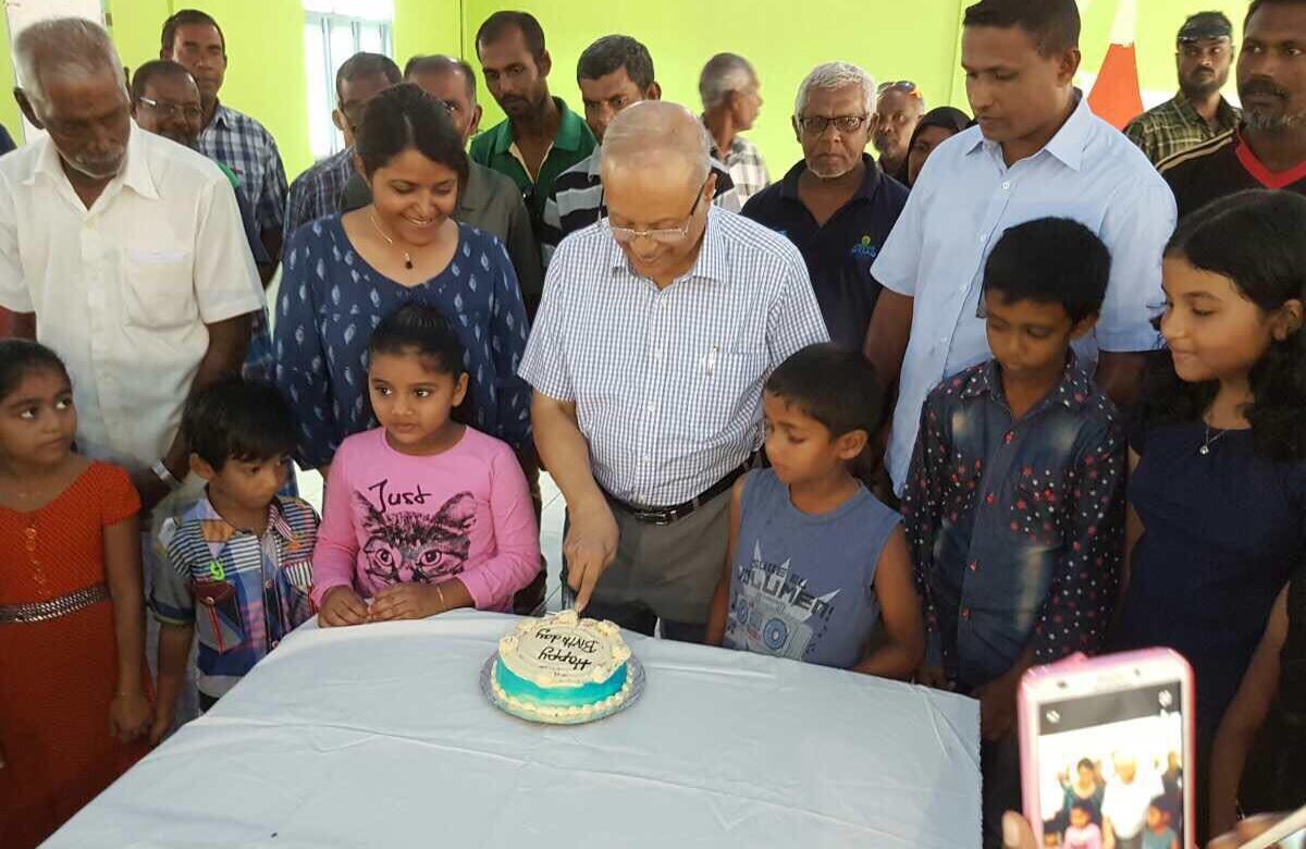 ކޮންމެ ދުވަހަކީވެސް ކުޑަކުދިންނަށް ލޯތްބާއި އަޅާލުން ދޭންޖެހޭ ދުވަހެއް: މައުމޫން