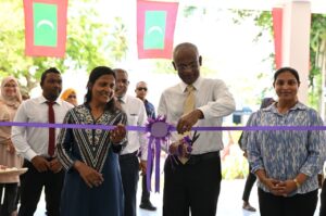 ސްކޫލްތައް އެއް ދަންފަޅިއަށް ބަދަލުކުރުމަށް ބޭނުންވާ އިމާރާތްތަކުގެ މަސައްކަތްތައް ދަނީ ކުރިޔަށް: މިނިސްޓަރ
