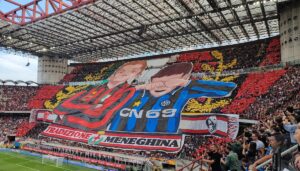 ސެމީގައި މިލާން ޑާބީ، ދެލެގުވެސް އެއް ދަނޑެއްގައި