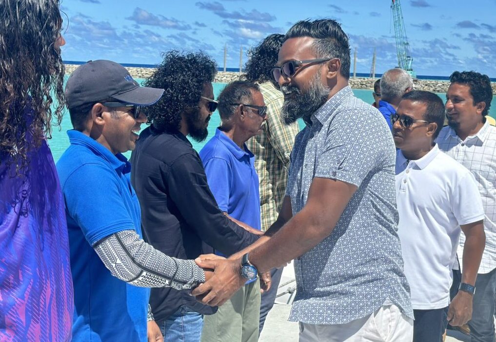 ފިޝަރީޒް މިނިސްޓްރީގެ ސިޔާސީ މަގާމަކަށް ޗިކާ