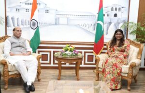 ސަރަޙައްދުގެ ސަލާމަތާއި ގުޅޭގޮތުން އިންޑިއާގެ ޑިފެންސް މިނިސްޓަރާއި މަޝްވަރާކޮށްފި