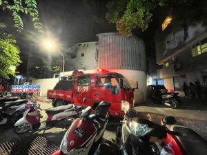 ބޯގަންވިލާ ގޭގައި އަލިފާނުގެ ޙާދިސާއެއް ހިނގައިފި