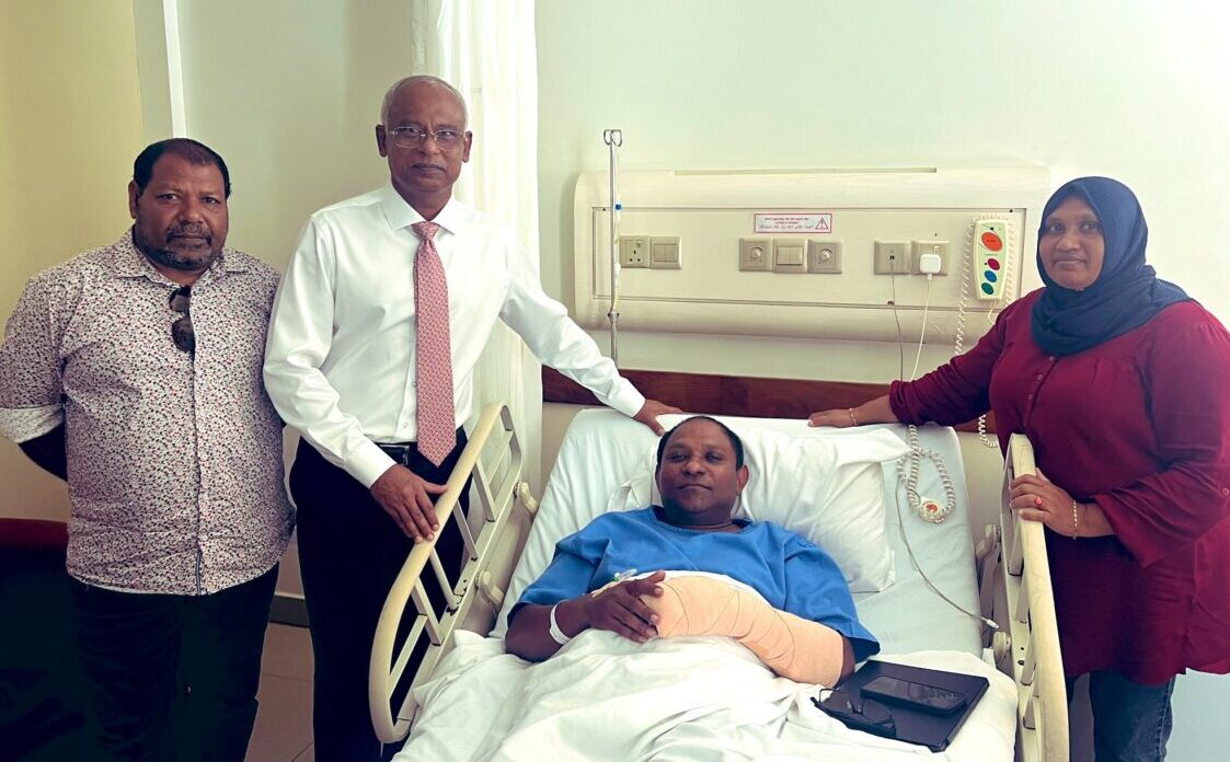 ސައުދުގެ ހާލު ބެއްލެވުމަށް ރައީސް އޭޑީކޭއަށް!