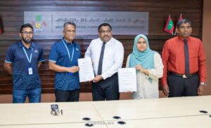 ނިލަންދޫފައި ޒަމާނީ ބޮޑު ބަނދަރެއް ތަރައްޤީ ކުރުމަށް އެމްޓީސީސީއަށް